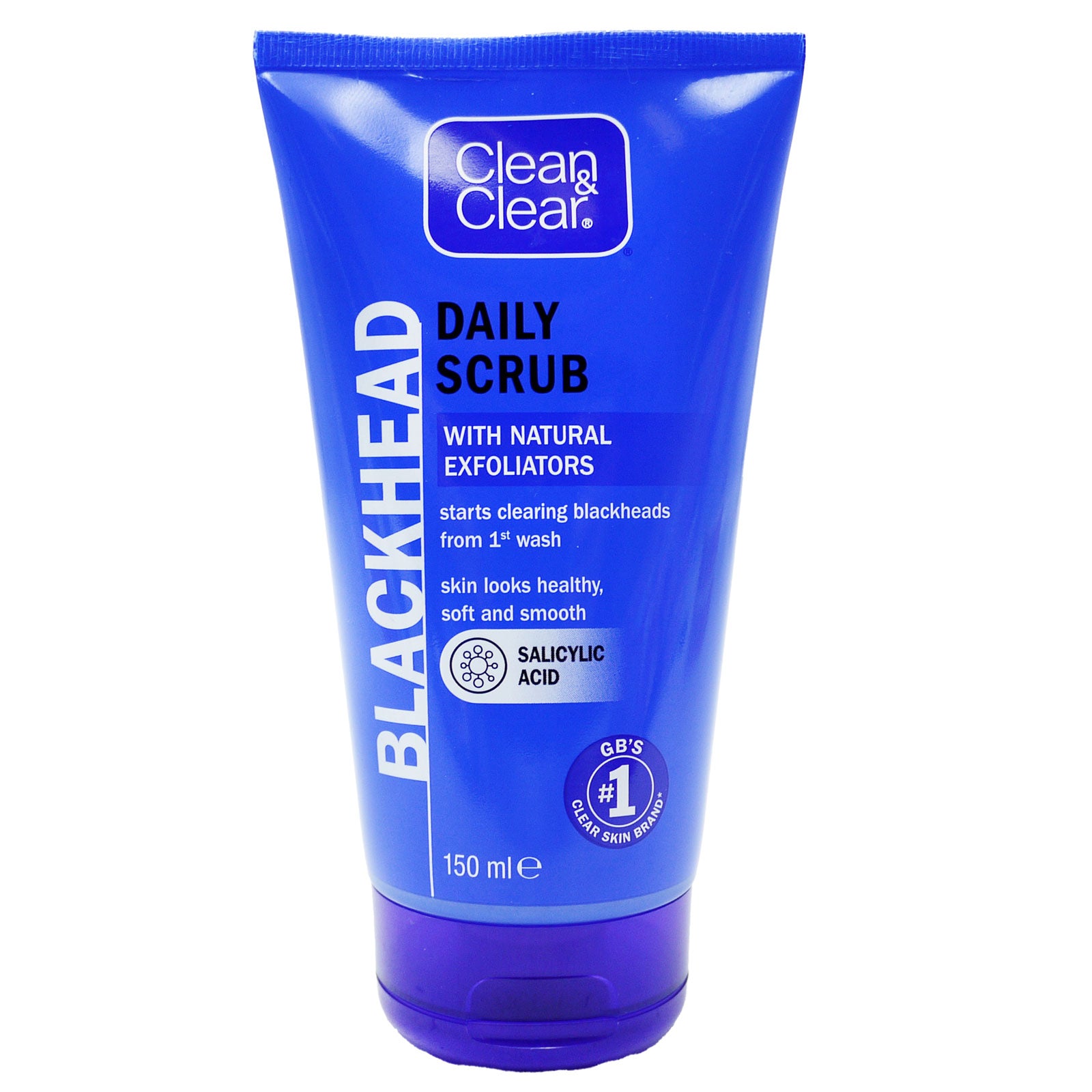 Clean & Clear Blackhead Daily Scrub 150ml