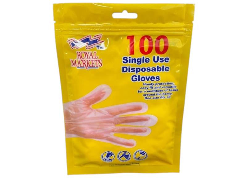 Royal Markets PE Disposable Gloves