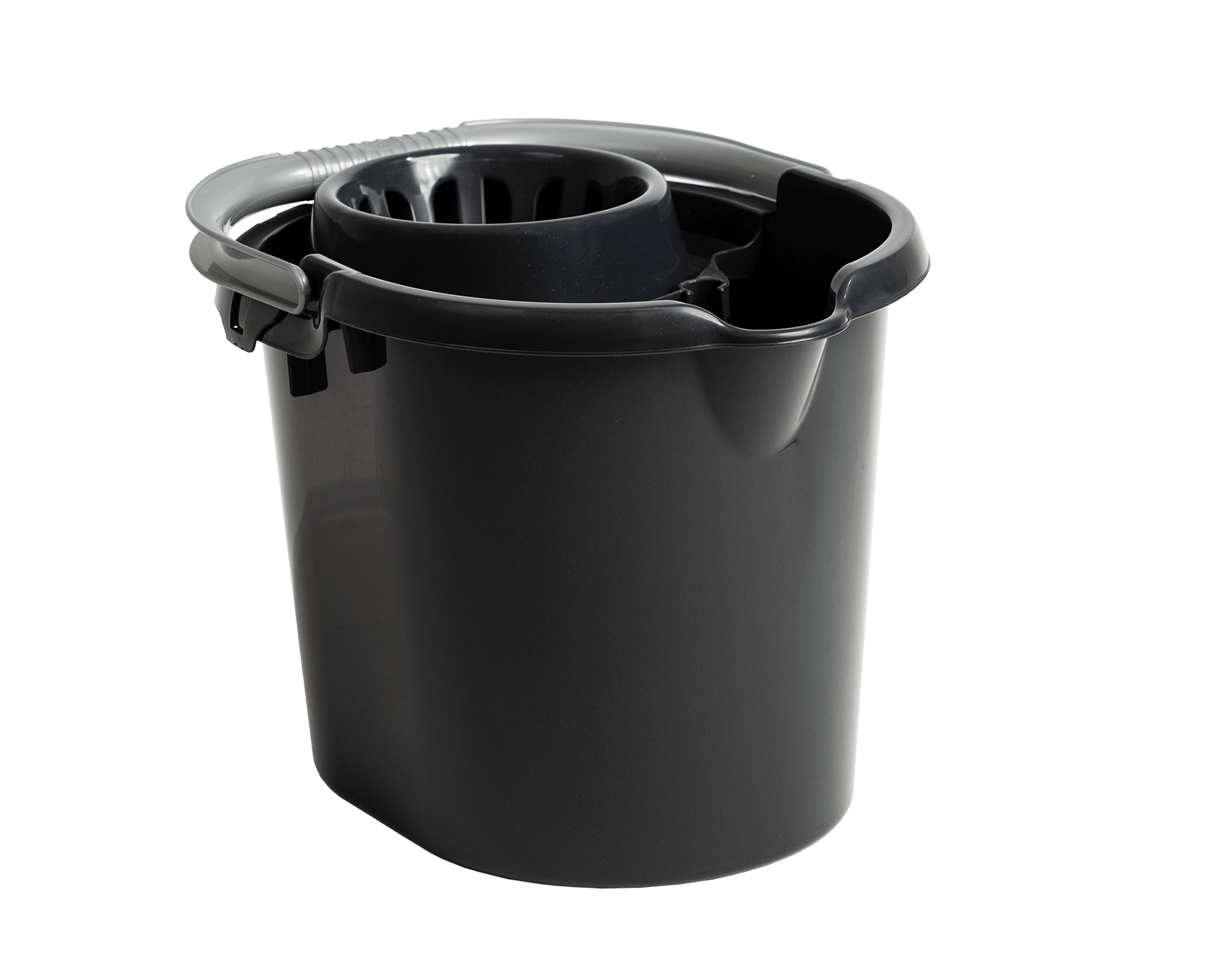 Wham Casa 16L Mop Bucket Midnight