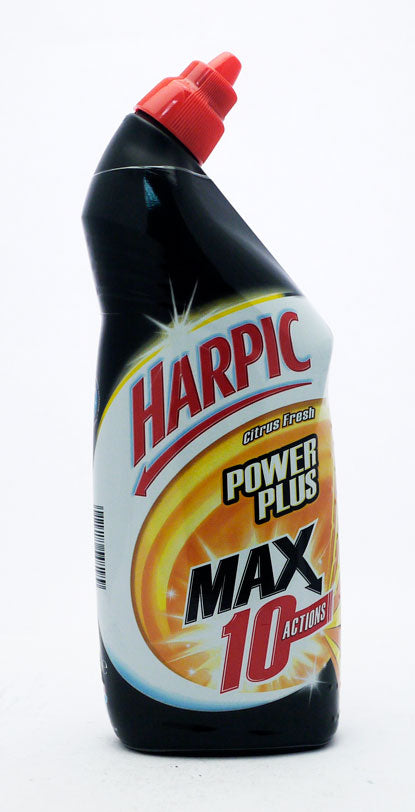 Harpic Citrus Power Plus 10x Clean &  Protect 750ml