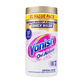 Vanish Gold Oxi Action White Powder Stain Remover 1.9kg – Deep Whitening & Powerful Stain Lift