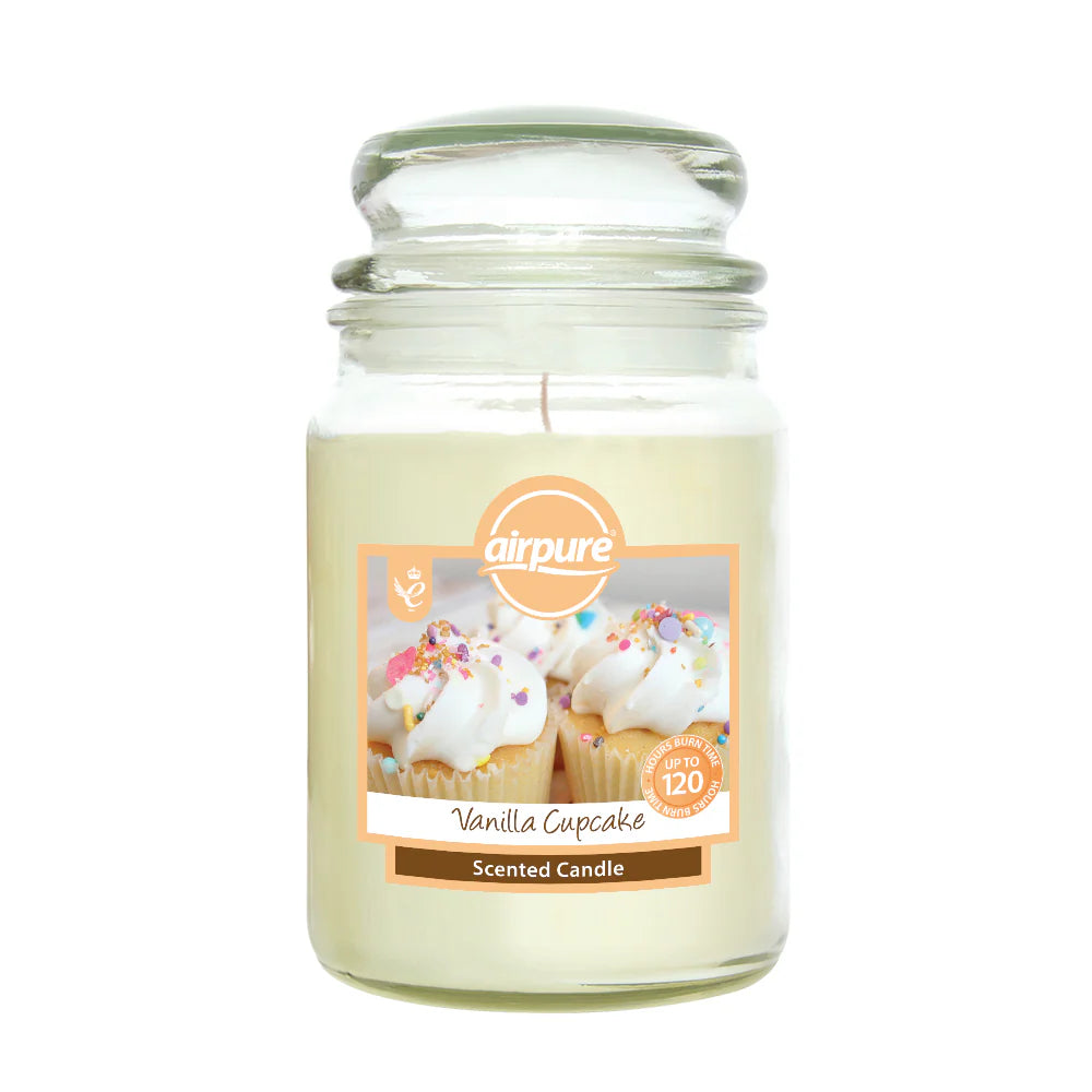 AirPure Scented Candle 510g (Scent Options)