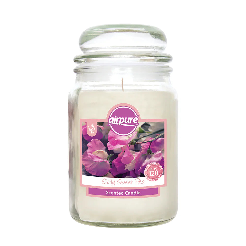AirPure Scented Candle 510g (Scent Options)
