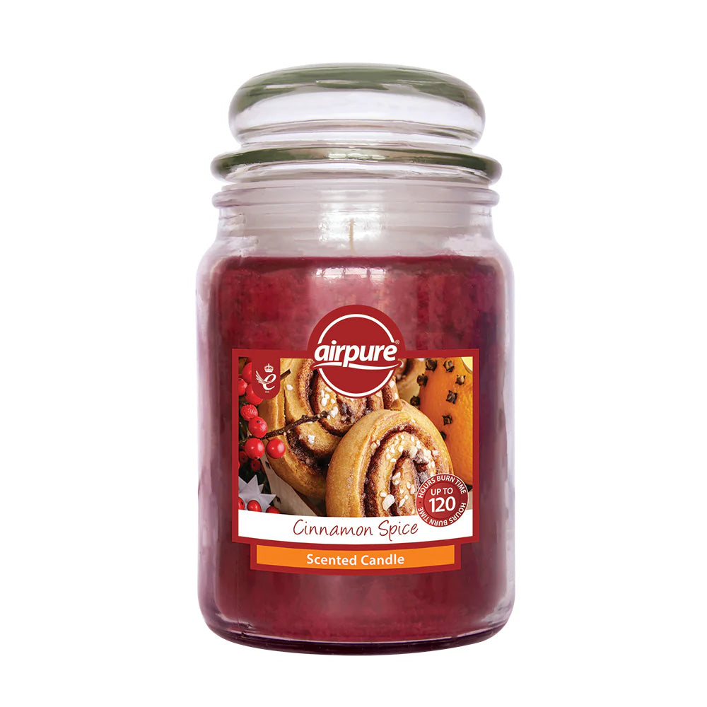 AirPure Scented Candle 510g (Scent Options)