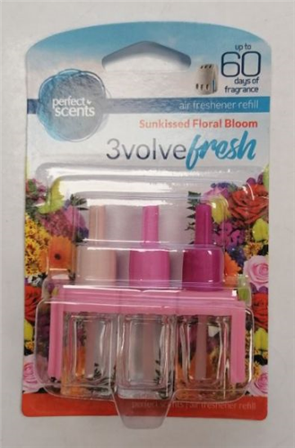 3Volve Fresh Sunkissed Floral Bloom A/F Refill