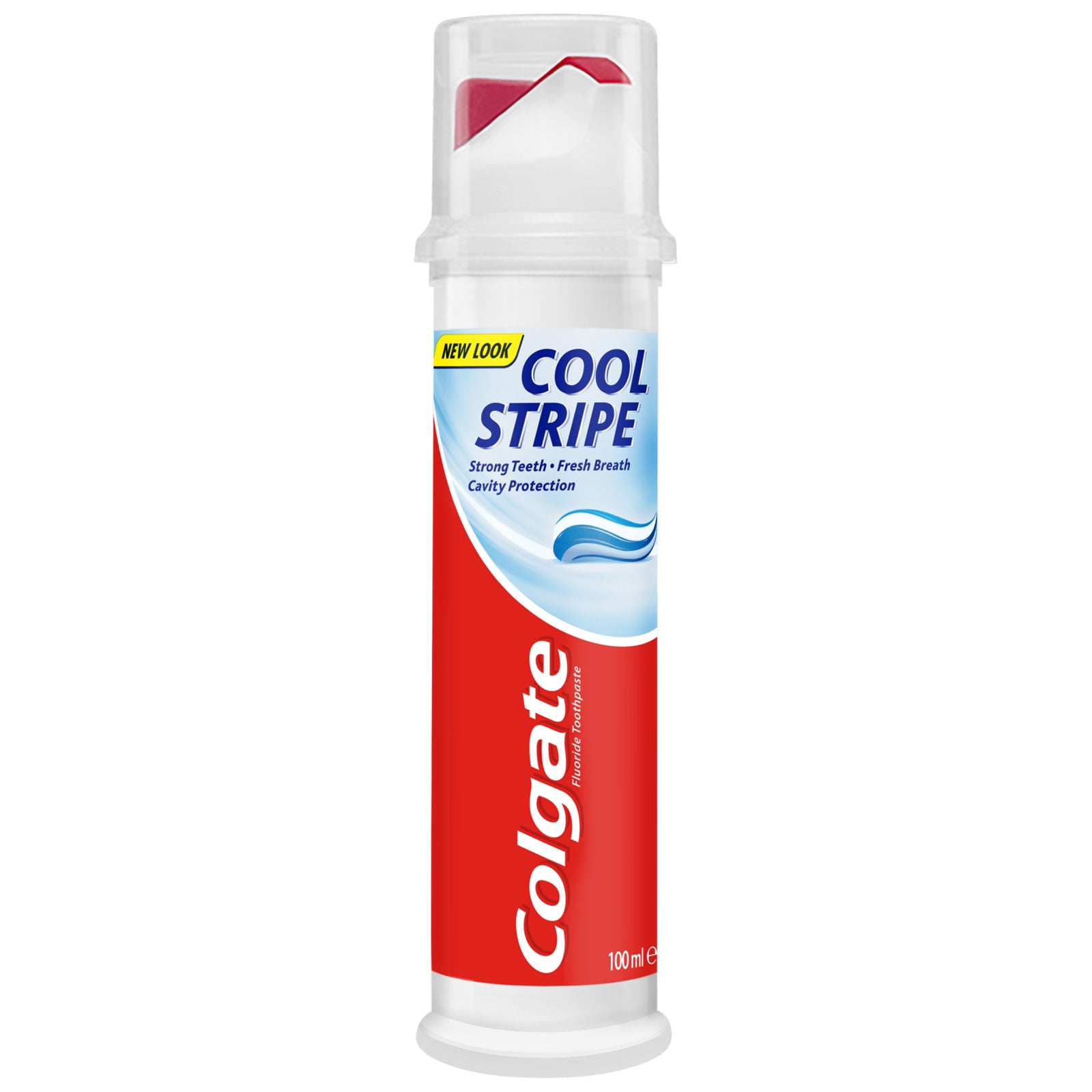 Colgate Toothpaste Cool Stripe Pump 100ml