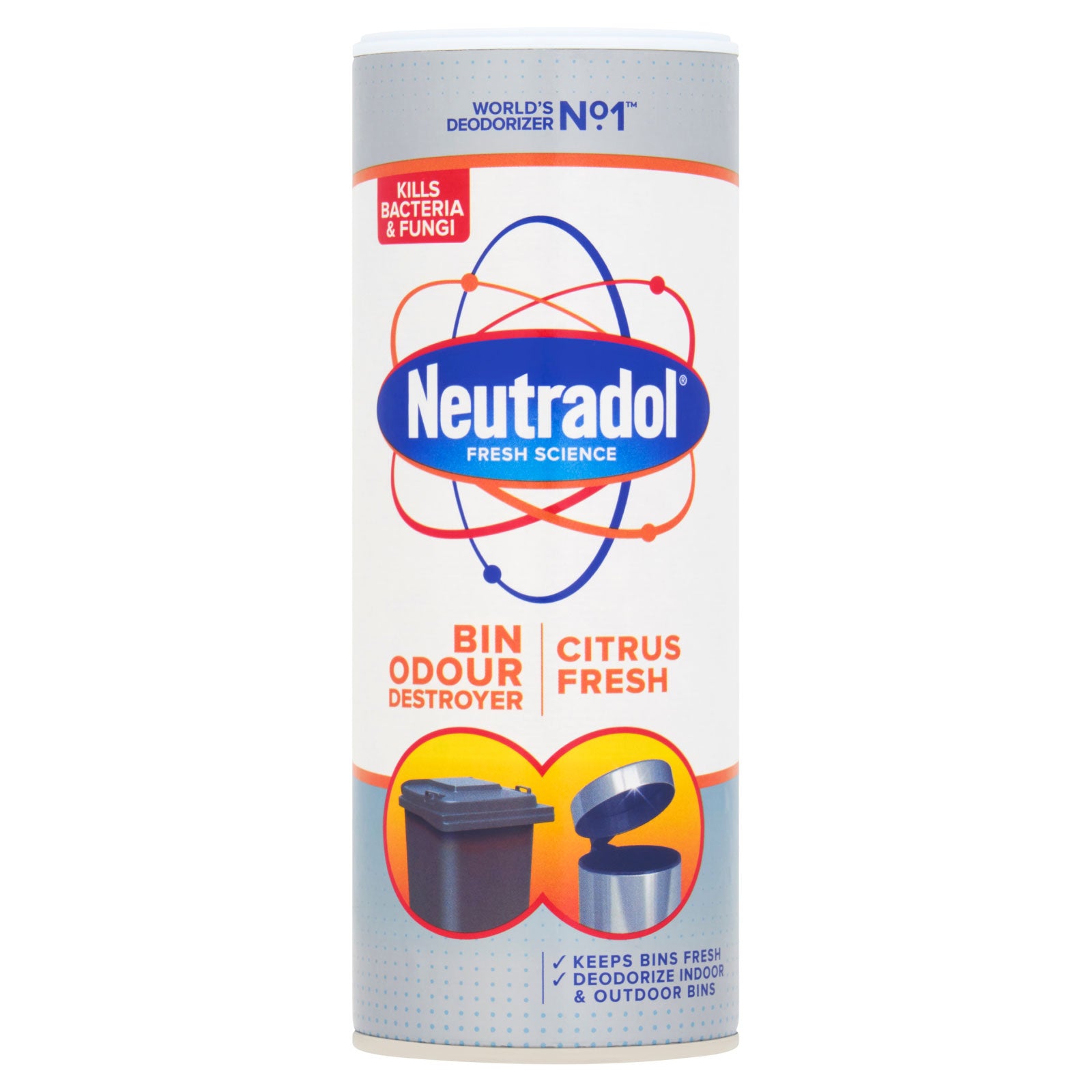 Neutradol Dustbin Odour Destroyer Citrus 350g