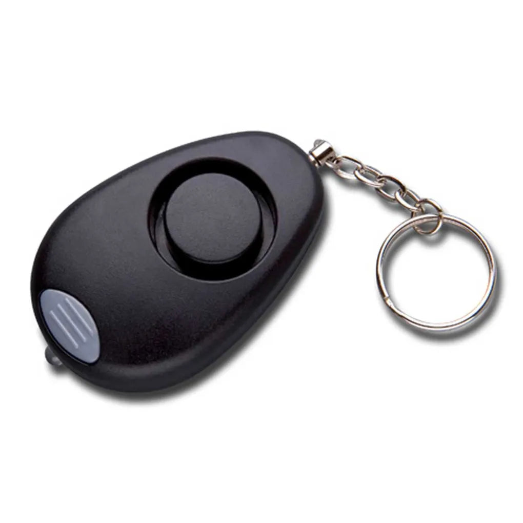 100 Decibels Personal Alarm With Led Torch