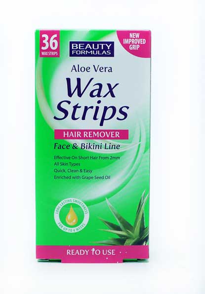 36 Wax Strip Beauty Formulas Wax Strips Face & Bikini