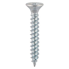 Pozi Countersunk Twinthread Wood Screws (7mm x 1 1/4'')