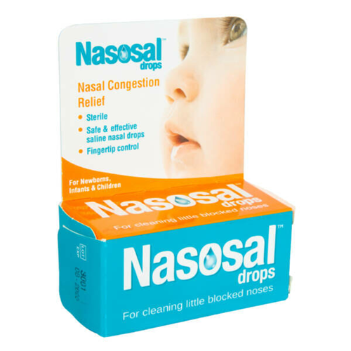 Nasosal For Blocked Nose 10ml