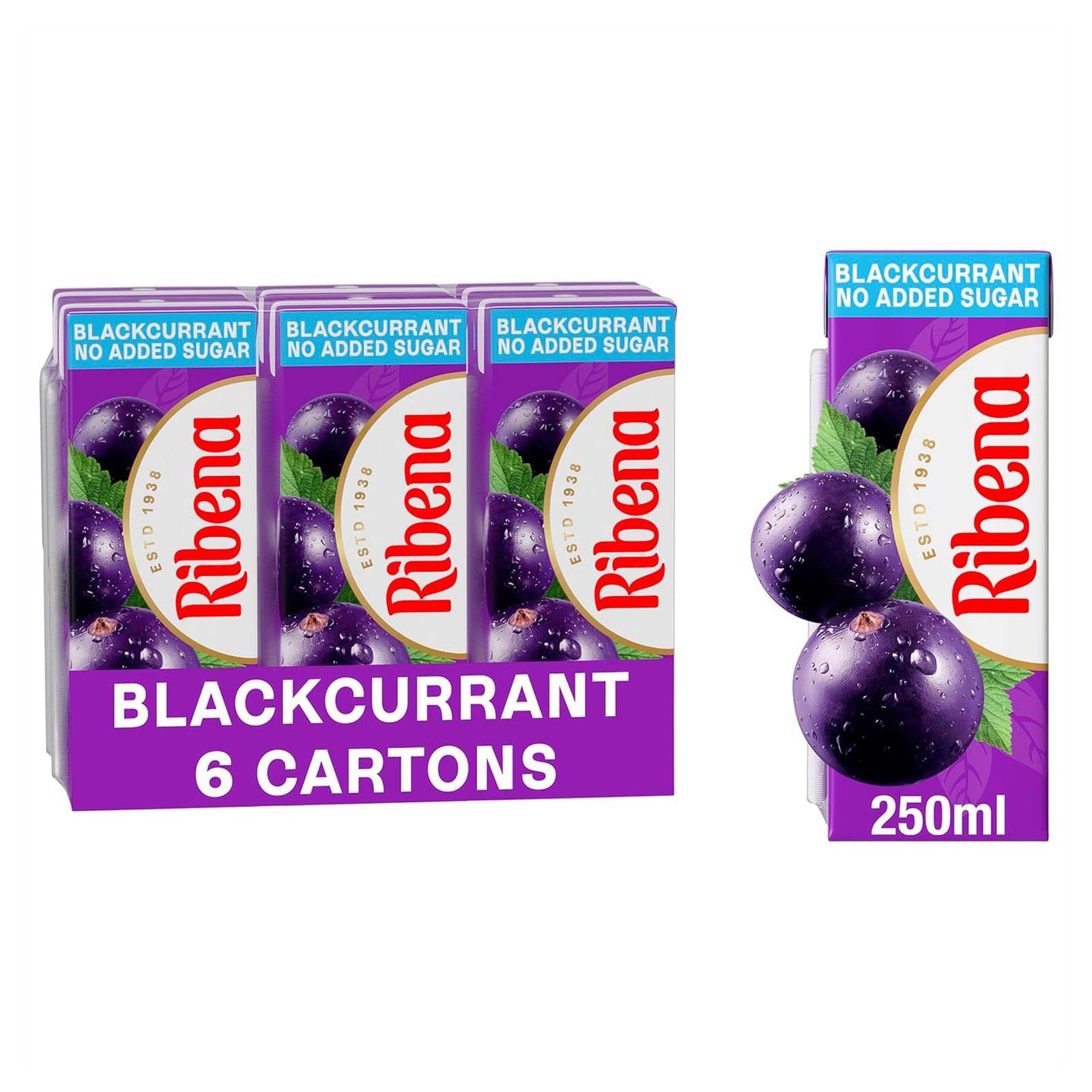 Ribena Blackcurrant Light 6pk