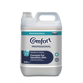Comfort Professional 4.8L Fabric Softener | 77 Washes | Single & Twin Pack | Fresh Classic + Other Scents