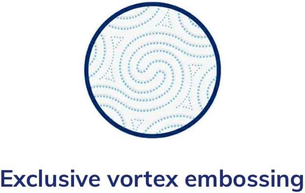 Foxy Tornado | 1 Roll | 300 Rolls per roll | 3-ply Universal roll | 100% FSC® Certified Paper | 100% Recyclable Packaging