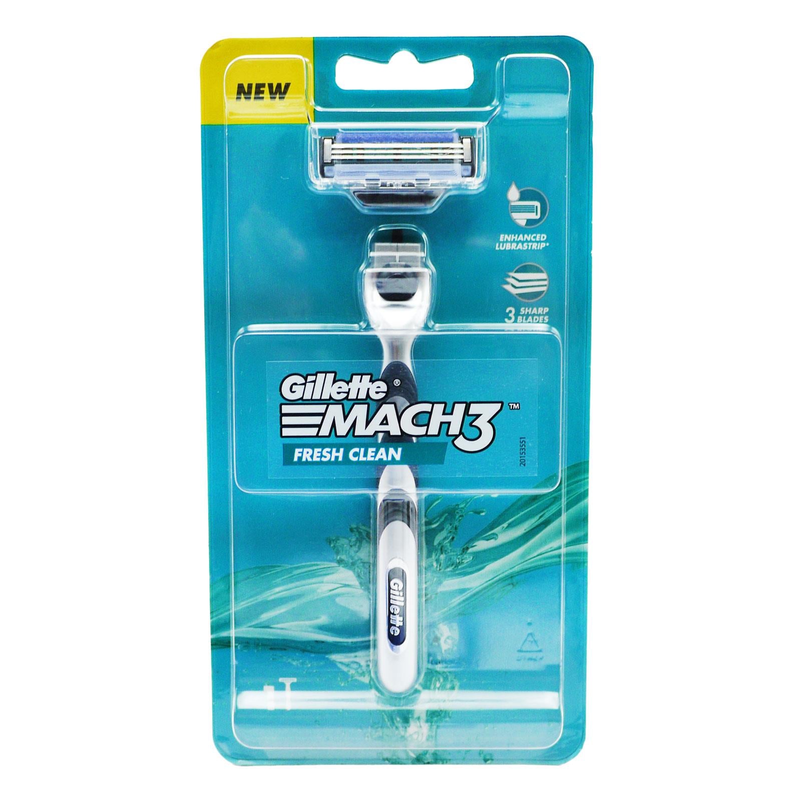 Mach 3 Power Razor Gillette Mach 3 Razor