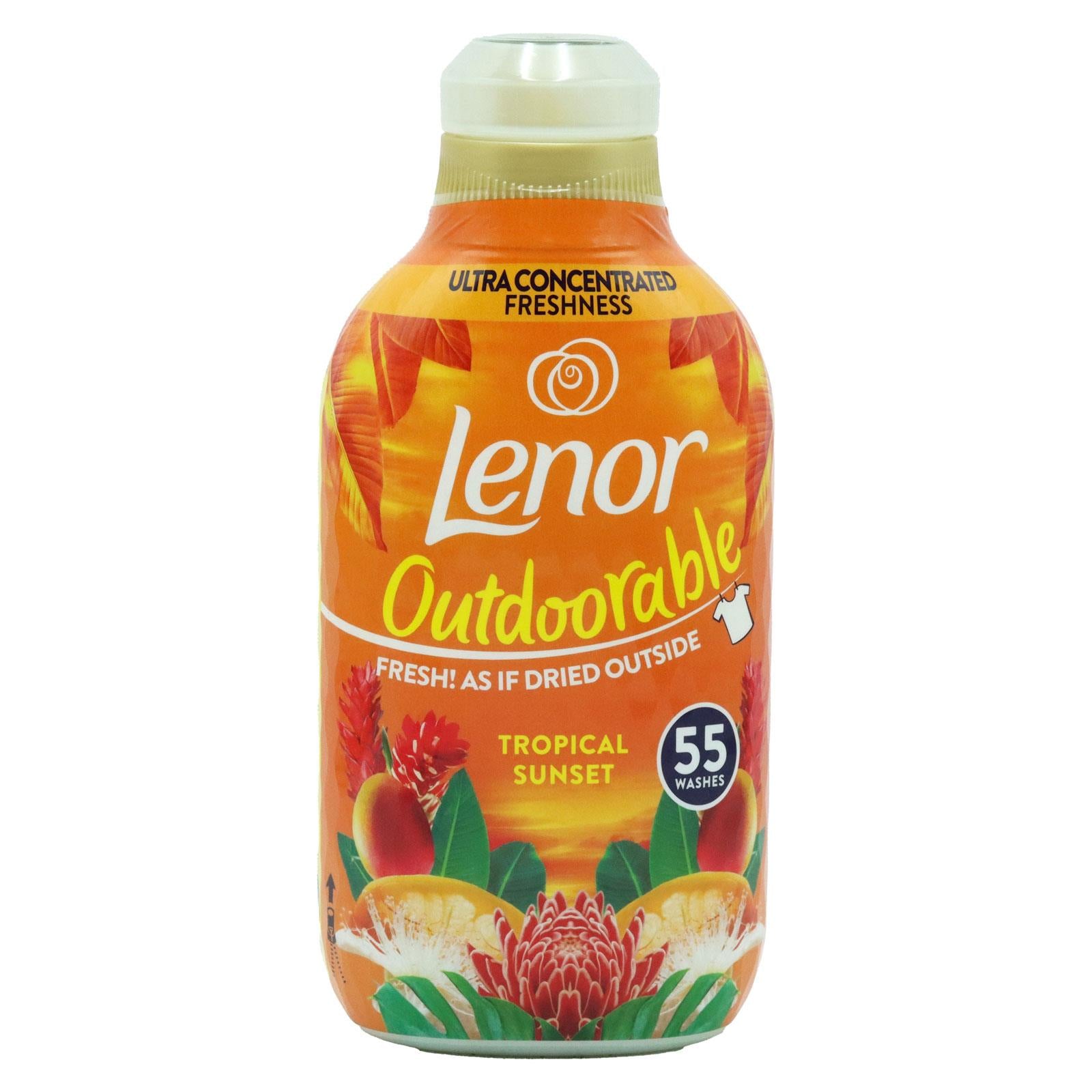 Lenor Outdoorable Tropical Sunset 55w 770ml