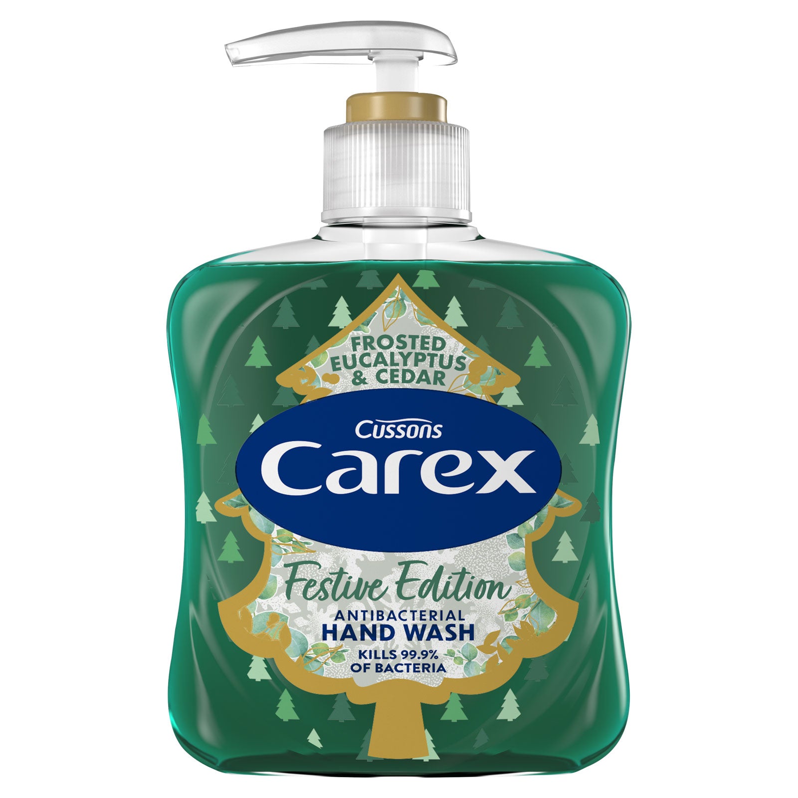 Buy Carex Antibac Hand Wash Frosted Eucalyptus 250ml - Premium Quality Toiletries Online - Product Image