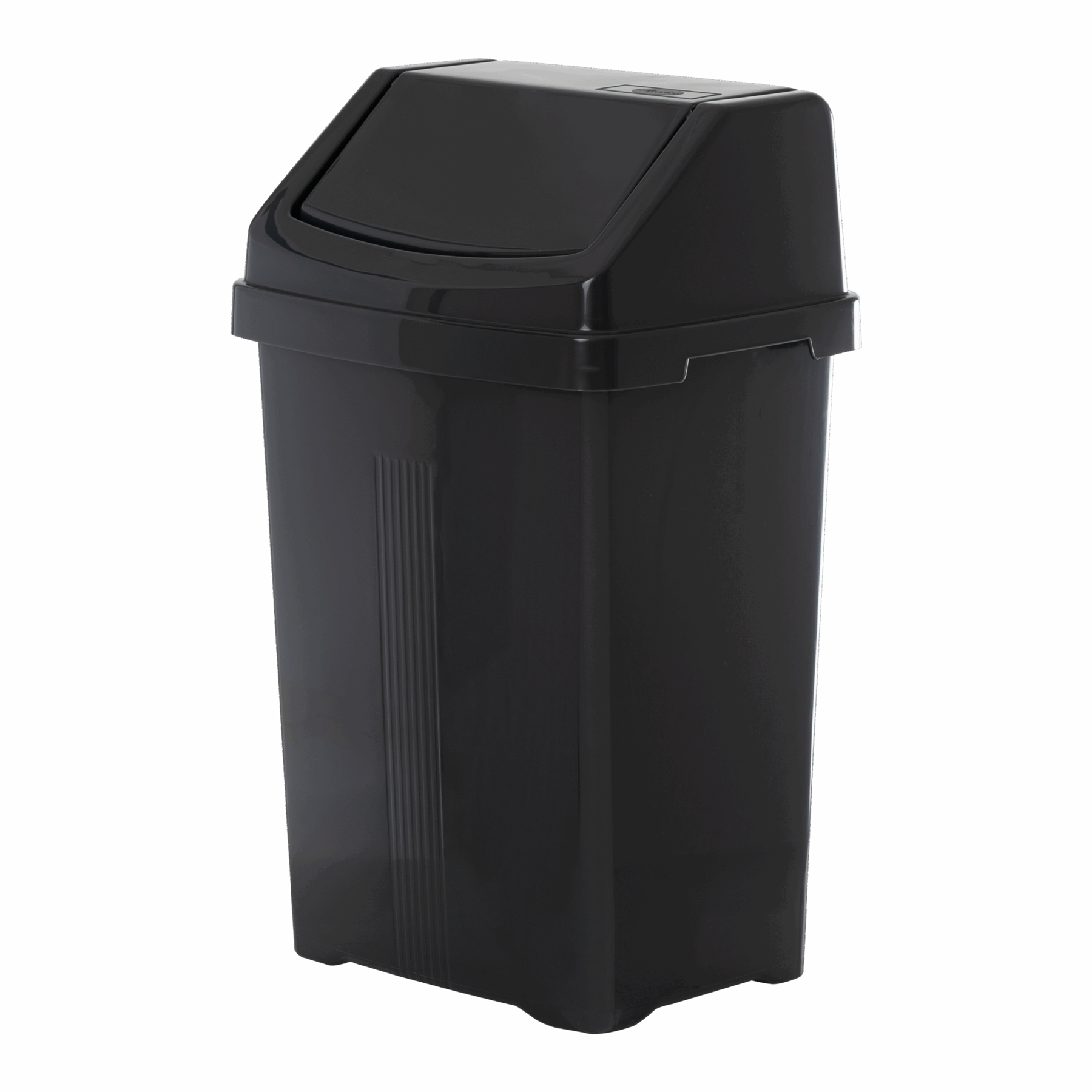 Casa 15L Swing Bin Midnight