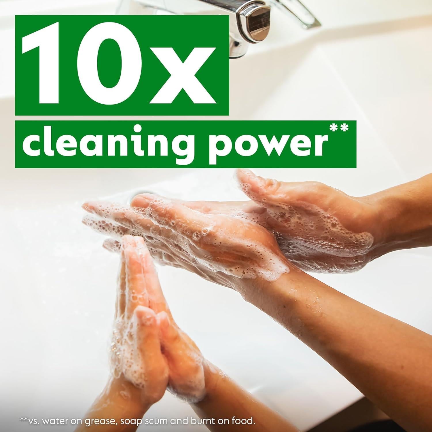 6 x Dettol Power and Fresh Pomegranate and Lime Multi Purpose Spray 1Litre