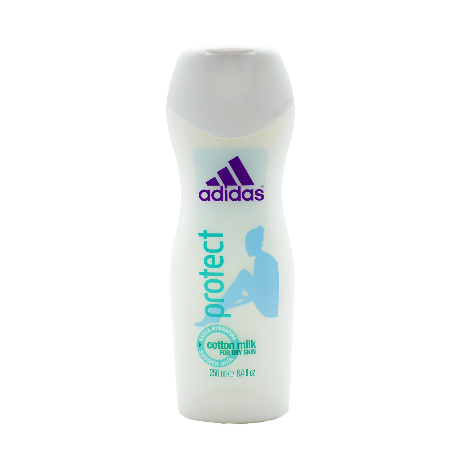 Adidas Protect Cotton Milk for dry Skin Shower Milk 250ml