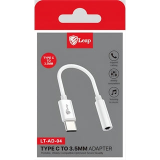 Leap Plus Type-C to 3.5mm Jack