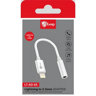 Leap Plus Lightning To 3.5mm Jack