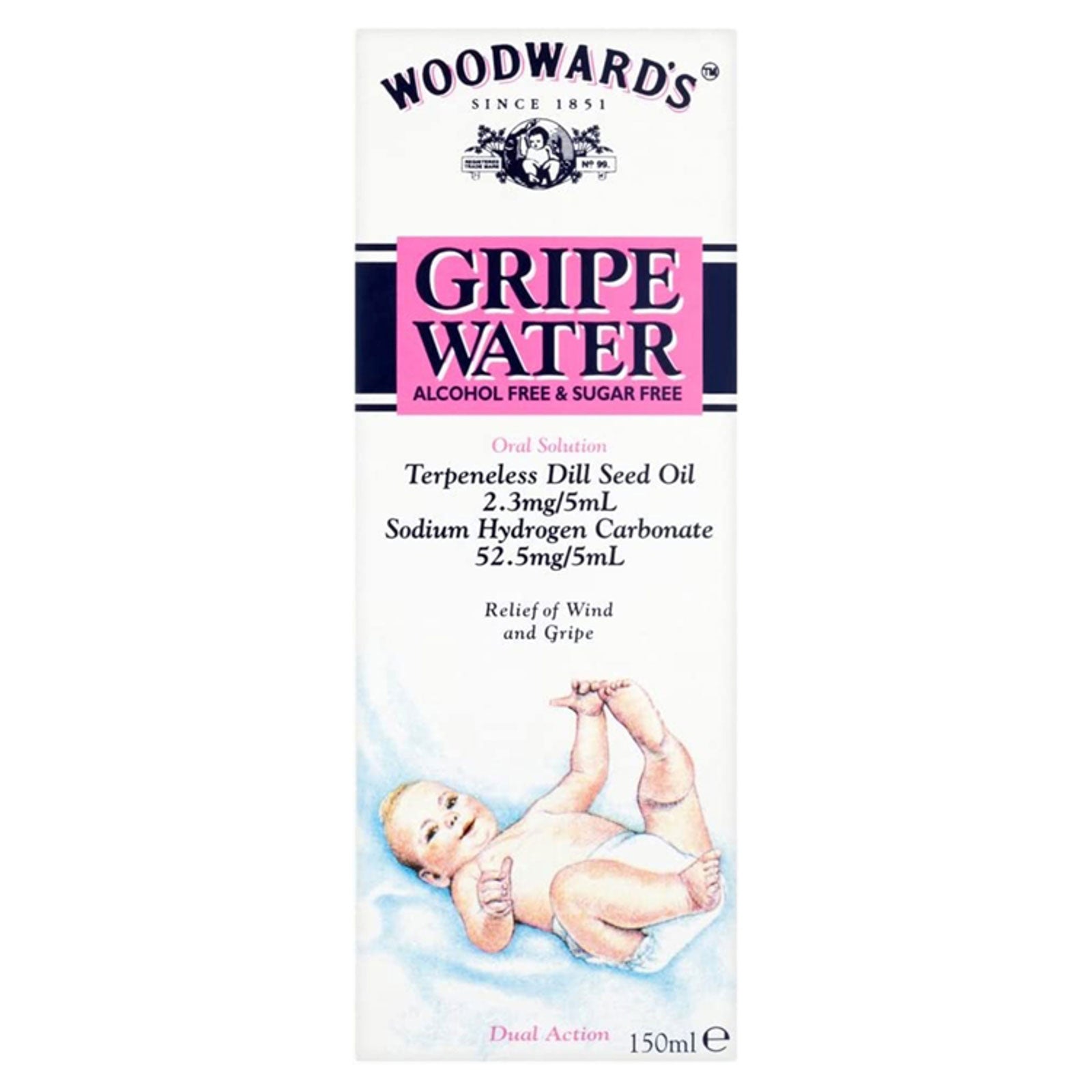 Woodward's Gripe Water Oral Solution 150ml