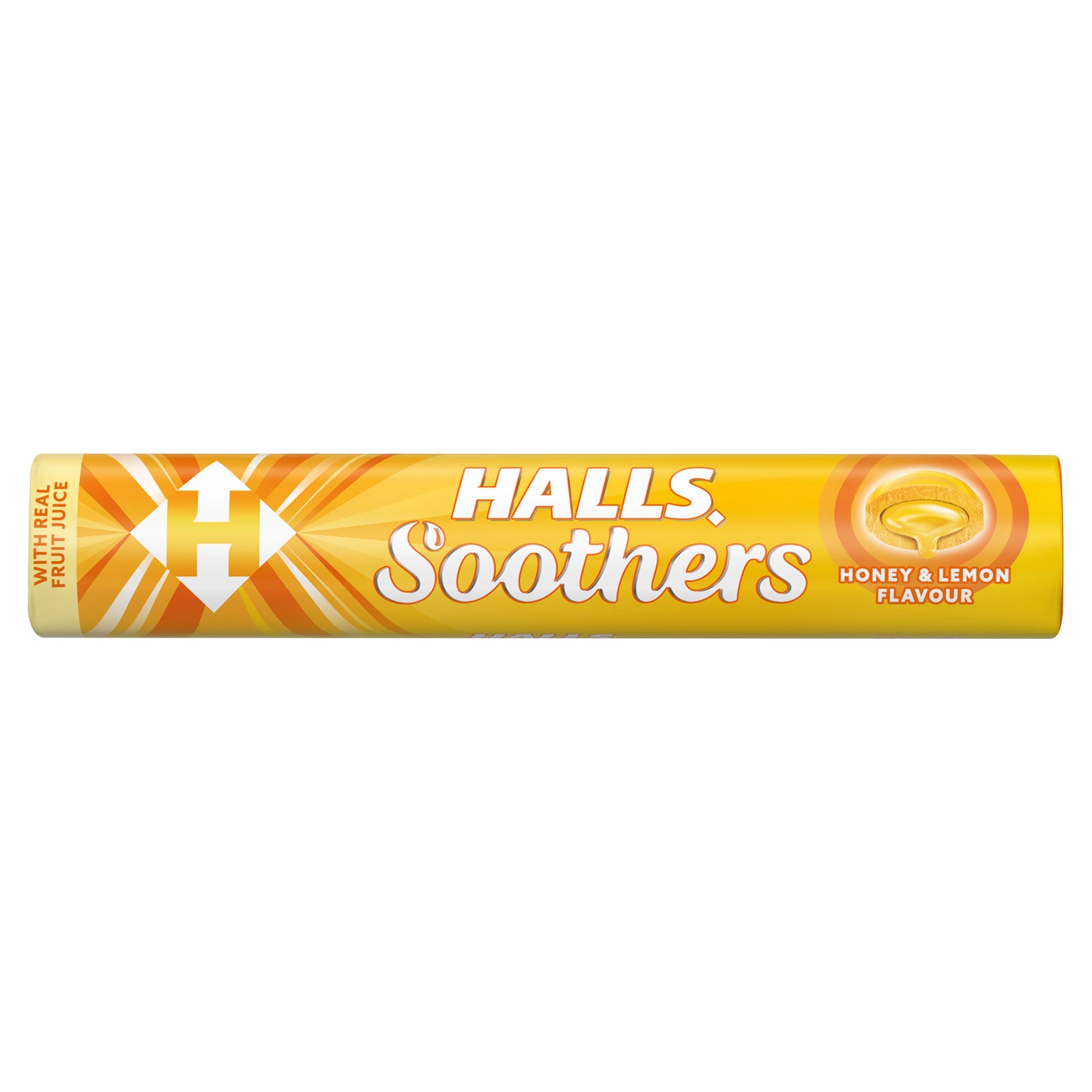 Halls Soothers Lozenges  With Honey & Lemon Juice 45g