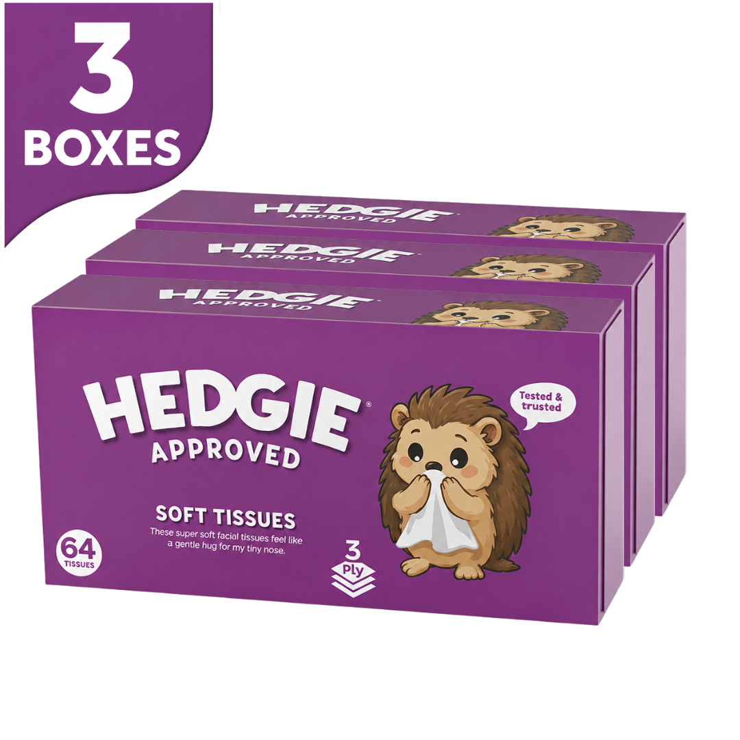 Hedgie Soft Facial Family Tissue 3ply Box