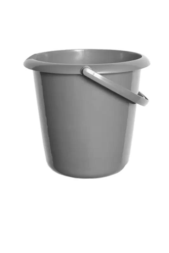 Whitefurze Bucket, 10L, Silver