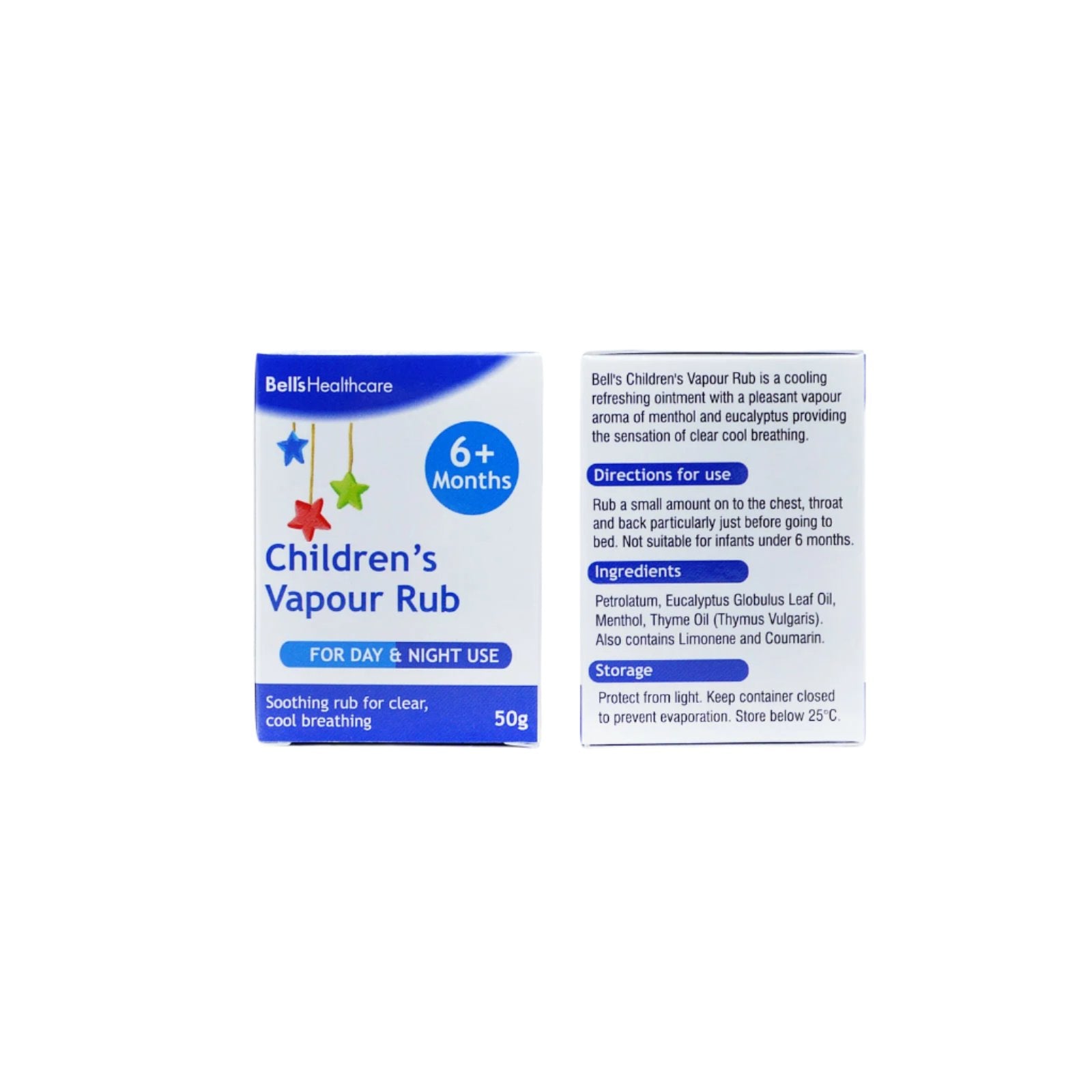 Bell's Healthcare Children's Vapour Rub 6+ Months