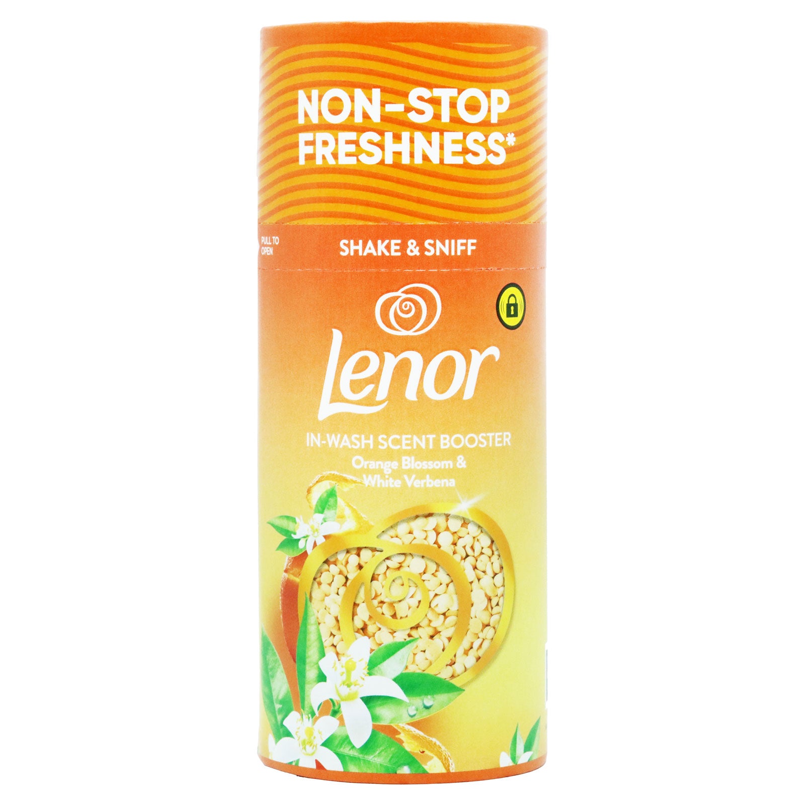 Best Lenor Beads Citrus And Verbena In-Wash Scent Booster 155g | High Quality Cleaning Product Online - Product Image