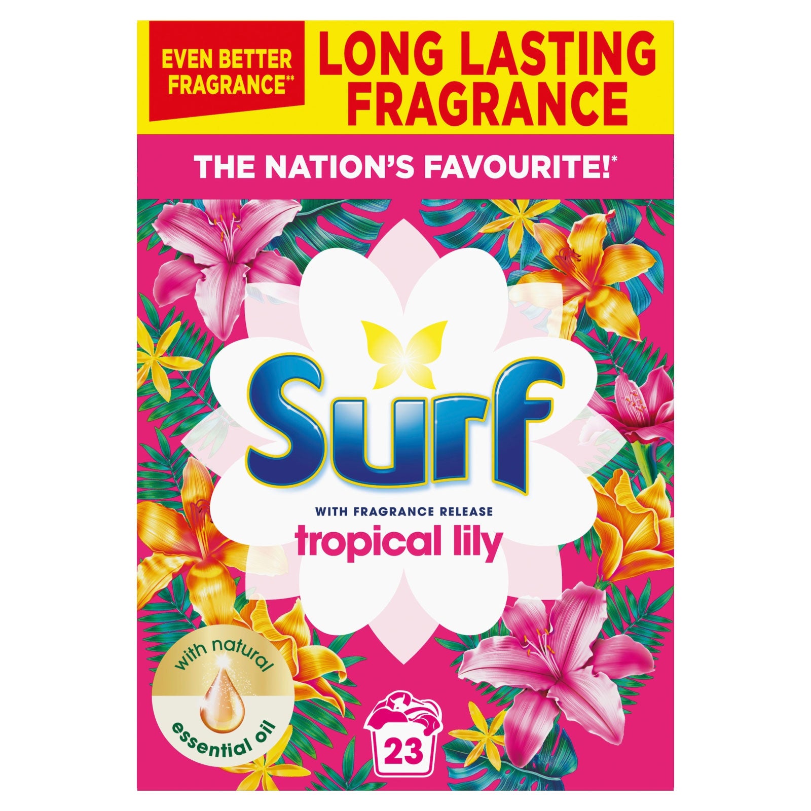 Surf Laundry Powder Tropical Lily 1.15 kg 23 wash