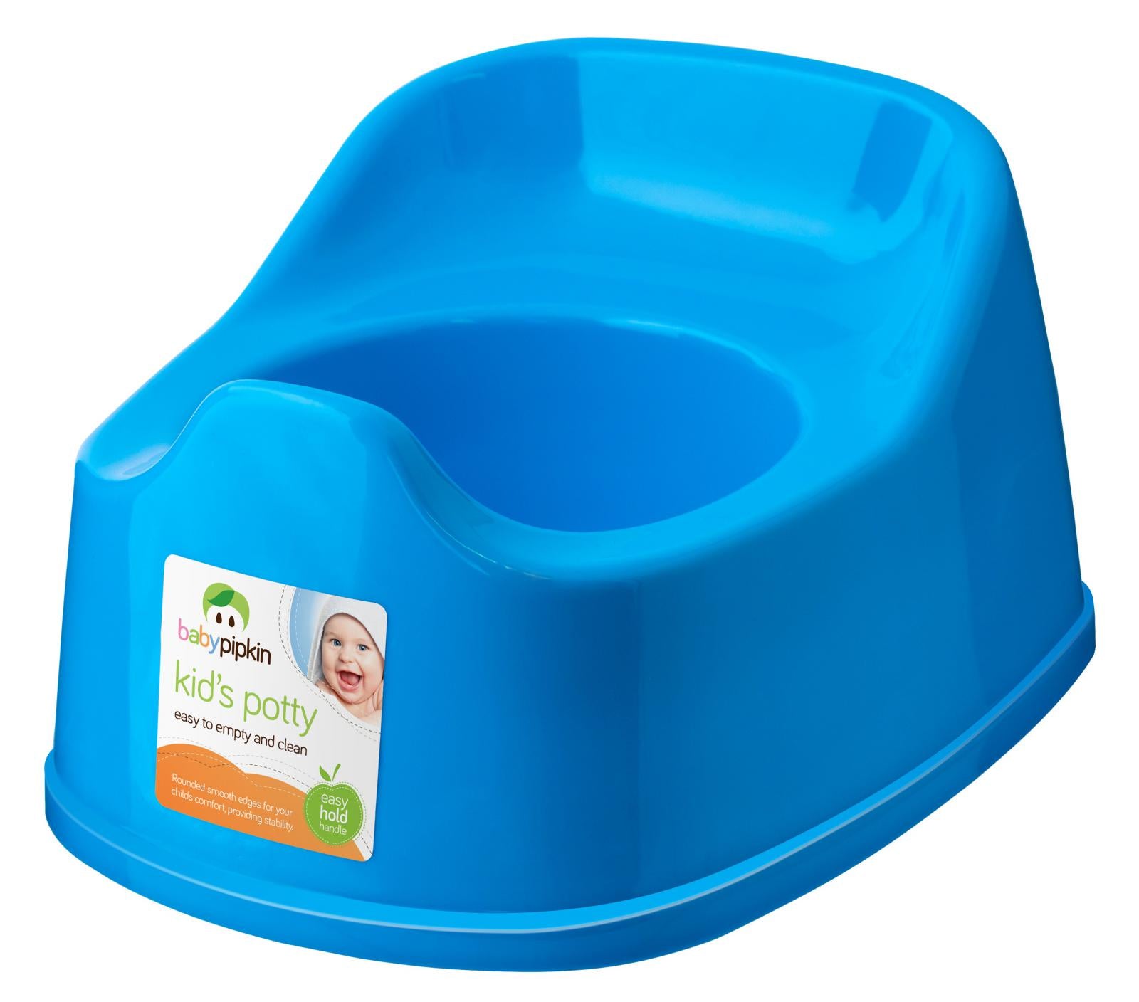 Babypipkin Kid's Potty With Rubber Base