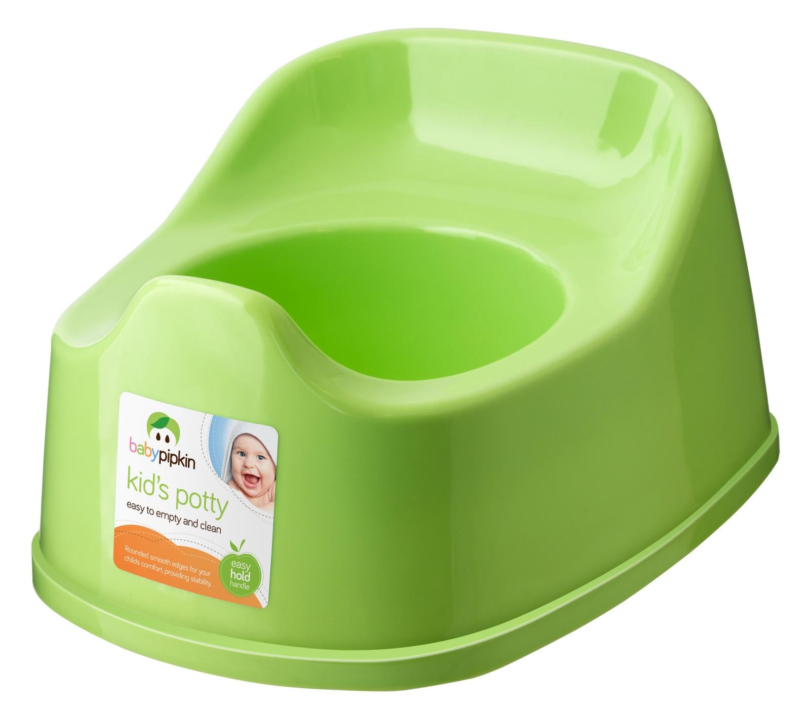 Babypipkin Kid's Potty With Rubber Base