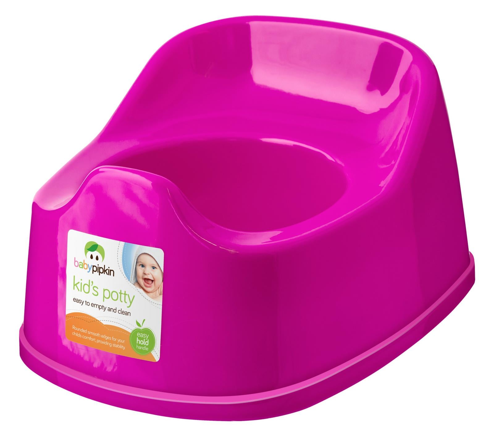 Babypipkin Kid's Potty With Rubber Base