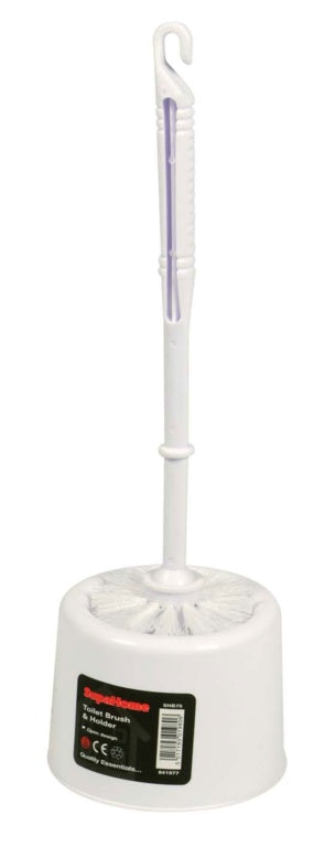 Supa Home Toilet Brush & Holder open design