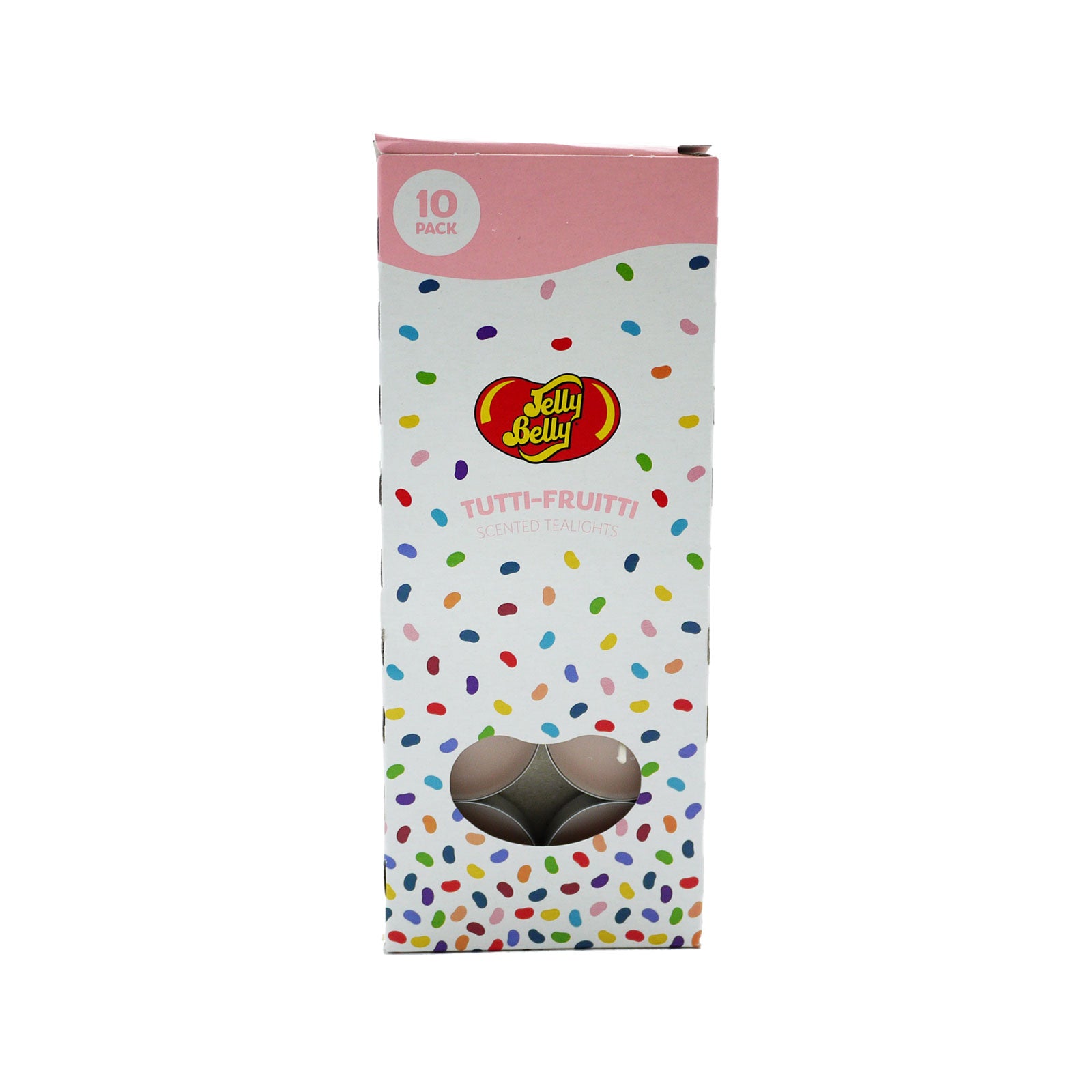 Jelly Belly Tutti Fruitti 10pk Tealights