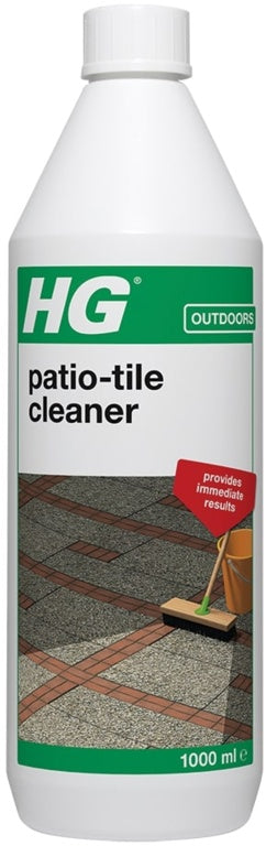 HG Patio-Tile Cleaner For Outdoors 1000ml