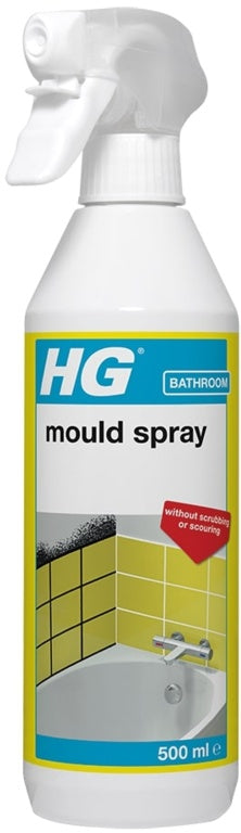 HG Mould Remover Spray For Bathroom/Kitchen 500ml