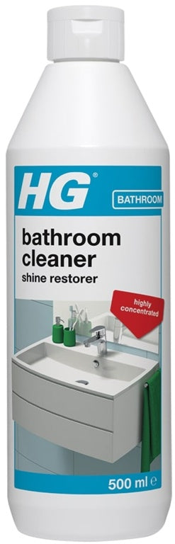 HG Bathroom Cleaner Shine Restorer 500ml