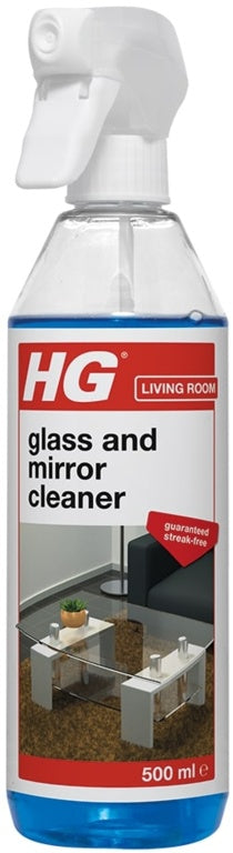 HG Glass and Mirror Cleaner 500ml