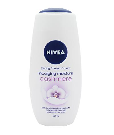 Nivea Care Shower Cashmere & Cottonseed Oil  250ml