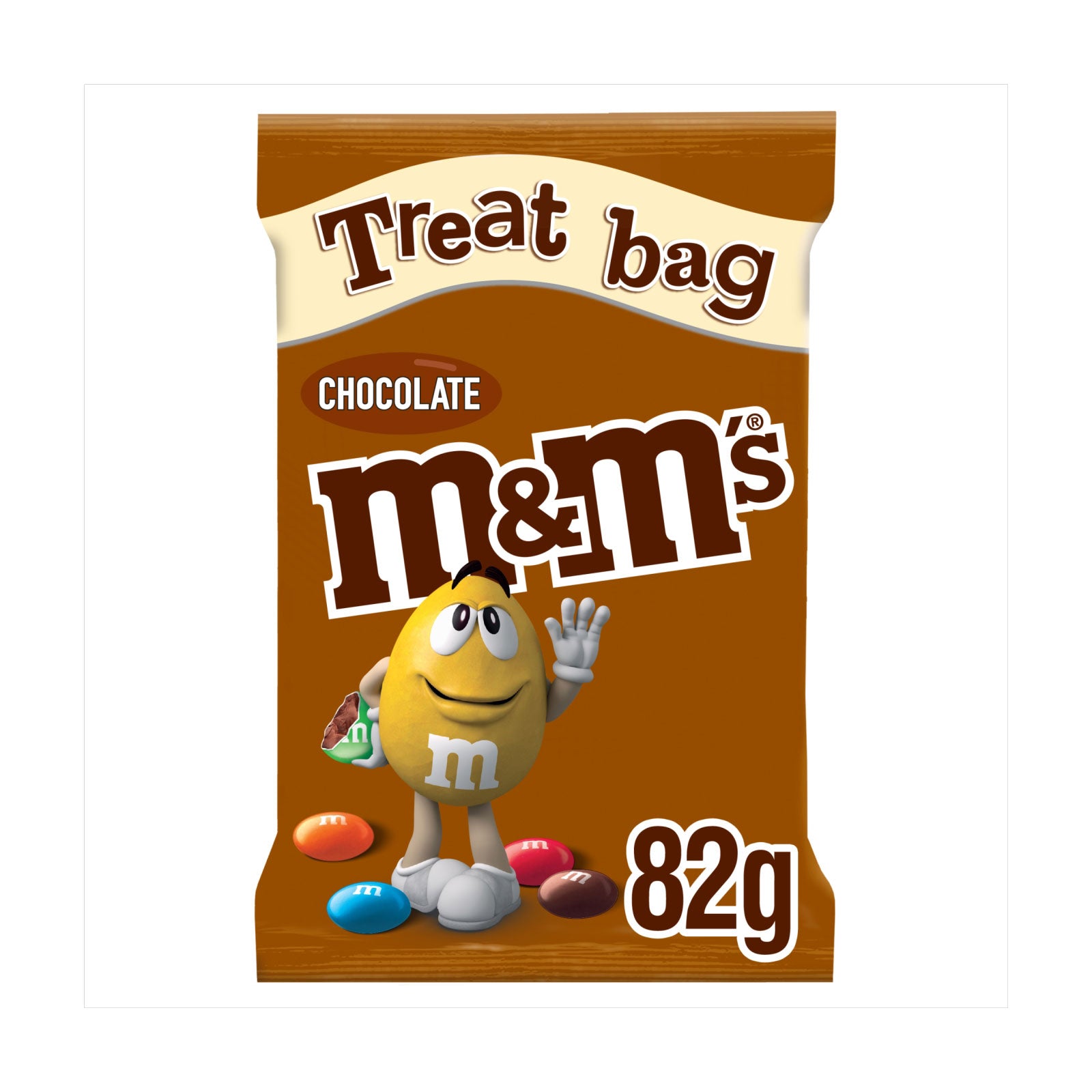 M&M Chocolate Treat Bag 82g