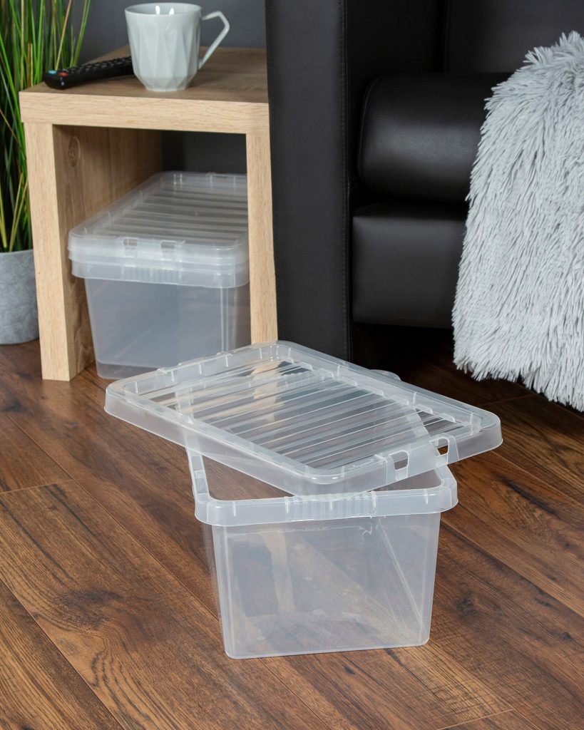 Wham Crystal Box & Lid 11 Litre