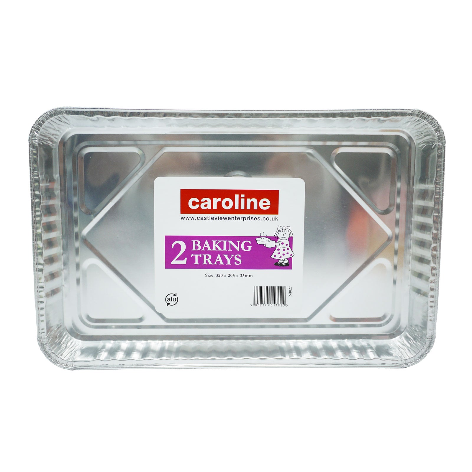 Caroline Baking Trays 2 Pack