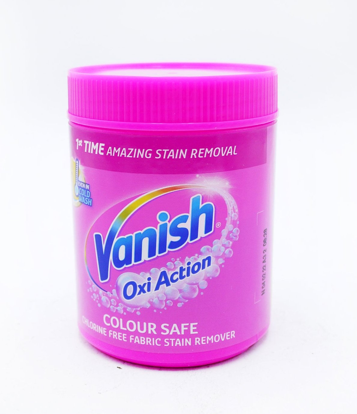 Vanish Oxi Action Fabric Stain Remover 470G