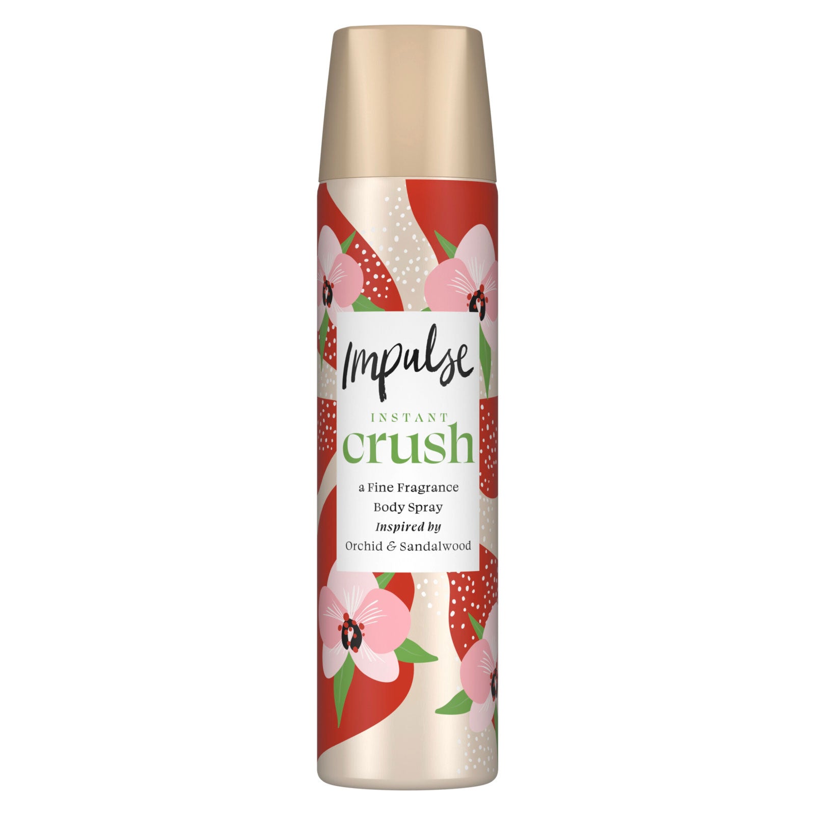 Impulse Instant Crush Body Spray 75ml