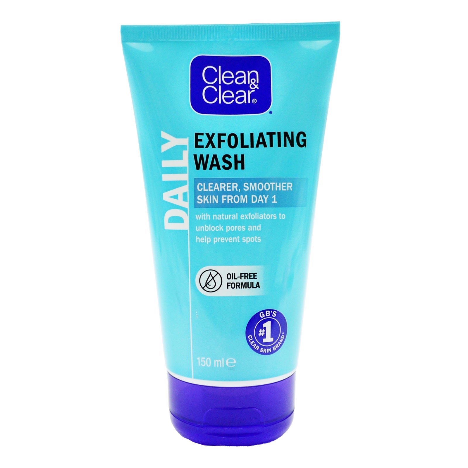 Clean & Clear Exfoliating Wash 150ml