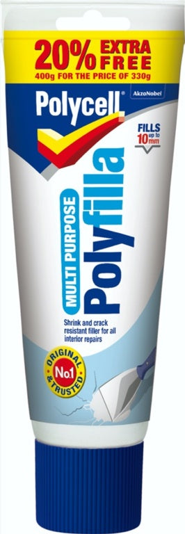 Polycell Multi-Purpose Ready Mixed 400g